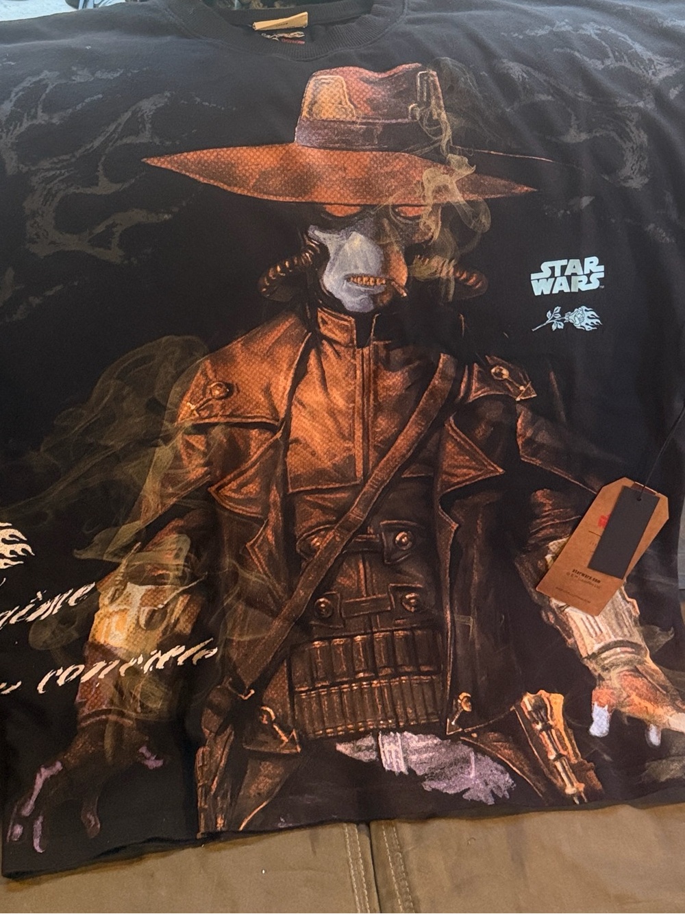 Civil Regime Cad Bane Oversized Limited Drop T-Shirt